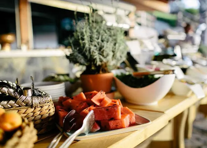 Hotell Sarpedor Boutique And Bodrum